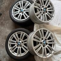 Cerchi BMW 383M 17pollici con sensori tpms serie 1