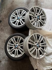 Cerchi BMW 383M 17pollici con sensori tpms serie 1