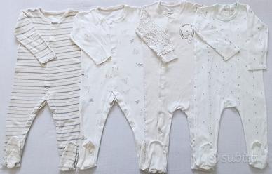 Abbigliamento bambino tutine/pigiama 