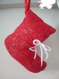 Hand made segnaposto decorazioni Natale