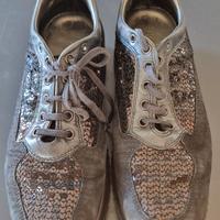 Scarpe Hogan paillettes