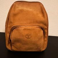 Zaino Timberland in camoscio beige (usato)