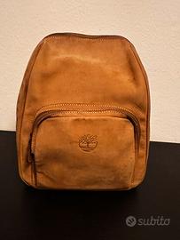 Zaino Timberland in camoscio beige (usato)