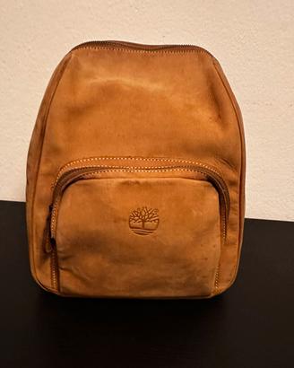 Zaino Timberland in camoscio beige (usato)