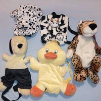 Lotto Zainetti Peluche 