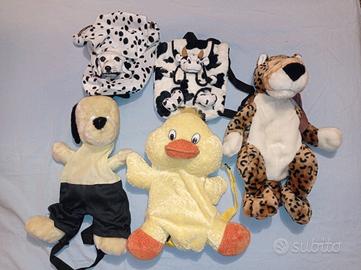 Lotto Zainetti Peluche 