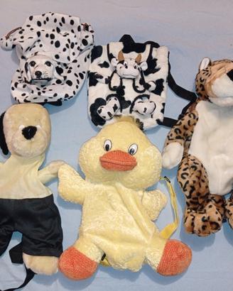 Lotto Zainetti Peluche 