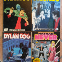 Dylan Dog e Nathan Never