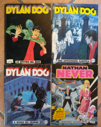 Dylan Dog e Nathan Never