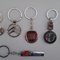 Portachiavi auto vari loghi