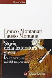 Storia della Letteratura Greca