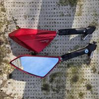 Specchietti lightech per tmax