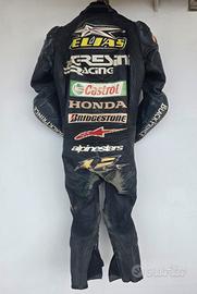 Tuta usata da Toni Elias test 2007