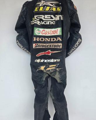 Tuta usata da Toni Elias test 2007