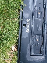 PLASTICA PORTA TARGA NERO SMART 450 COUPÉ 