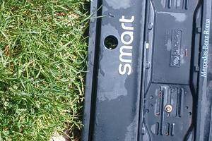 PLASTICA PORTA TARGA NERO SMART 450 COUPÉ 