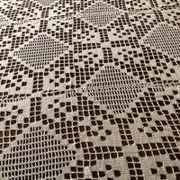 Tovaglia o copriletto uncinetto