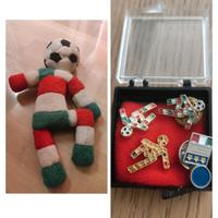 mascotte peluche gadgets mondiale Italia 90 spille