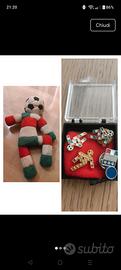 mascotte peluche gadgets mondiale Italia 90 spille