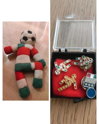 WM Maskottchen Ciao Italia 1990, RAR, FIFA World Cup 1990 (Gebraucht) in Luzern für CHF 50 – mit