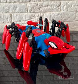 Spider-Man Crawl 'N Blast Spider