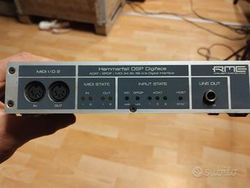 Scheda Audio RME Hammerfall DSP