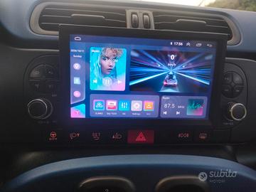 Autoradio Android XYAUTO per Fiat Panda 312 (2012-
