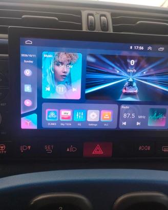 Autoradio Android XYAUTO per Fiat Panda 312 (2012-