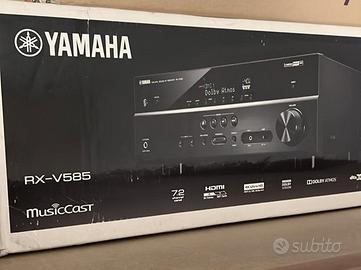 YAMAHA RX-V585 NUOVO