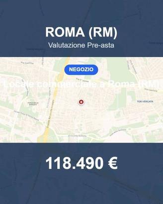 Immobile in asta di 295 m² a Roma