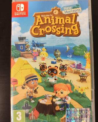 Animal crossing New Horizon  Nintendo Switch 