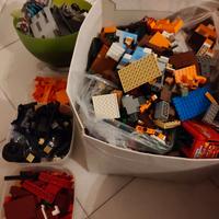 Lego migliaia di lego con istruzioni