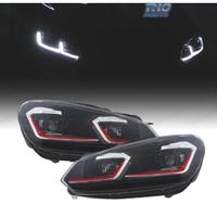 FARI VOLKSWAGEN VW GOLF 6 08-13 LOOK GTI GOLF 7 DI