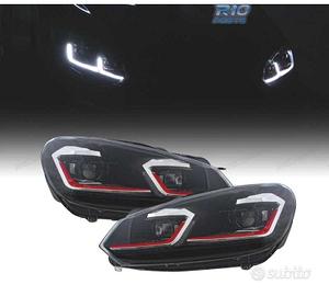 FARI VOLKSWAGEN VW GOLF 6 08-13 LOOK GTI GOLF 7 DI