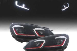 FARI VOLKSWAGEN VW GOLF 6 08-13 LOOK GTI GOLF 7 DI
