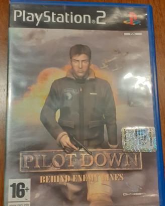 gioco per playstation 2 - Pilot Down 