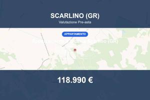 Immobile in asta di 65 m² con box auto a Scarlino