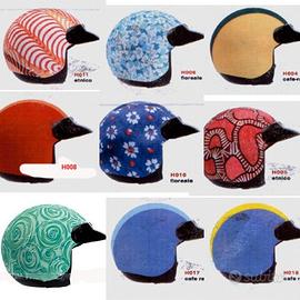 CALOTTA COPRI CASCO JET MOTO SCOOTER COLORI VARI