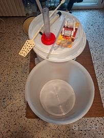 kit per fare la birra