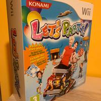 Let’s party per Wii Nintendo con tappetino+CD