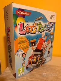 Let’s party per Wii Nintendo con tappetino+CD