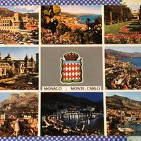 Cartolina Montecarlo  Viaggiata