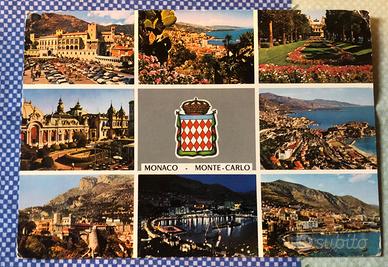 Cartolina Montecarlo  Viaggiata