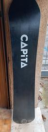 Snowboard + Scarponi