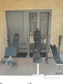 Panche fitness