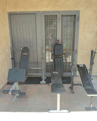 Panche fitness