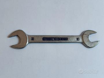 Chiave doppia forchetta USAG 252 26-24 vintage