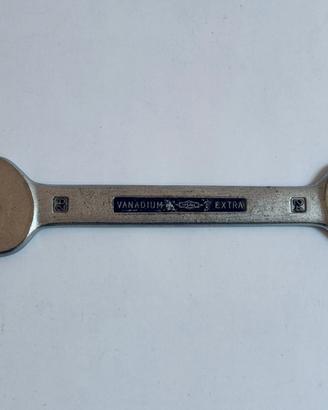 Chiave doppia forchetta USAG 252 26-24 vintage