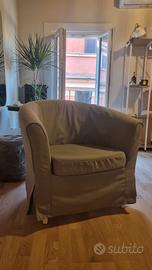 Poltroncina Tullsta Ikea pozzetto sfoderabile