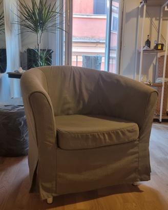 Poltroncina Tullsta Ikea pozzetto sfoderabile